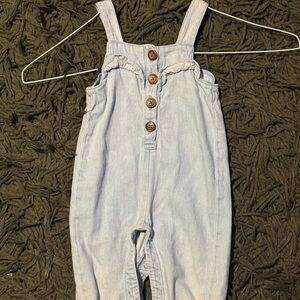 👖 Baby Denim Overalls – Old Navy